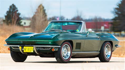 Bart Starr's Super Bowl I MVP 1967 Corvette up for auction