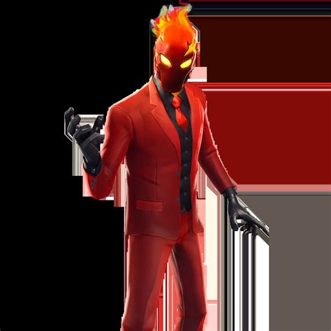 Fortnite Inferno Skin - Character, PNG, Images - Pro Game Guides