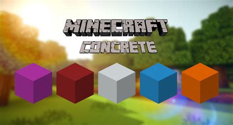 How to Make Concrete in Minecraft [Ultimate Guide]