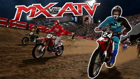 AWESOME OFFROAD DIRT BIKE RACING & CRASHING! - MX VS ATV All Out Gameplay - Dirt Bike Game - YouTube