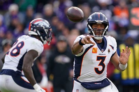 Denver Broncos’ Russell Wilson: Pressure? ‘I run to it’ - oregonlive.com