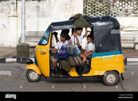 Auto rickshaw on waterfront in hi-res stock photography and images - Alamy