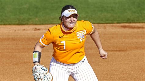 Tennessee Lady Vols Softball Schedule 2021