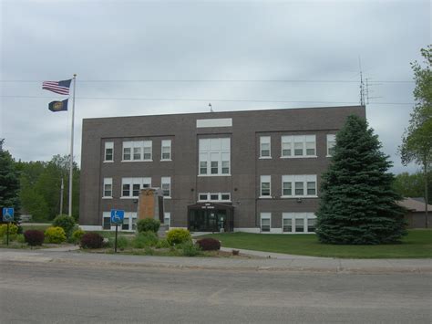 Knox County Courthouse | Center, Nebraska Constructed in 193… | Flickr