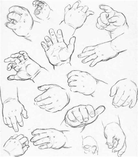 PLATE The baby hand - Drawing the Head and Hands - Joshua Nava Arts