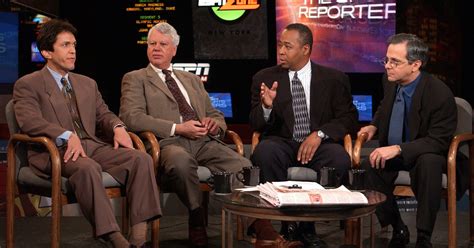 End of ESPN's 'The Sports Reporters' today a farewell to an original