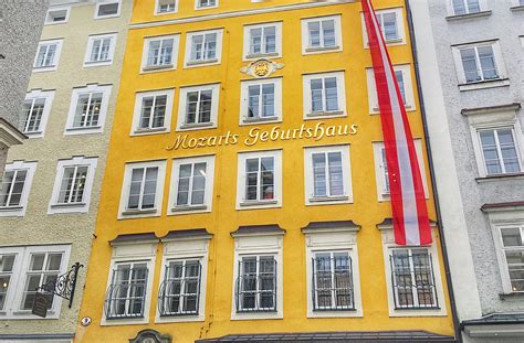 Mozart’s Birthplace in Salzburg, Austria - Travelling History