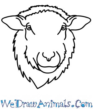 Printable Sheep Face Template - This mask offers a lot of fun, combine ...