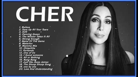 Cher Greatest Hits Full Album – The Very Best of Cher – Cher Best Songs ...