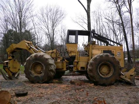 CAT 518 Skidder with Winch ***SOLD*** | Minnesota | Forestry Equipment ...