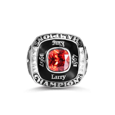 Personalized Championship Ring