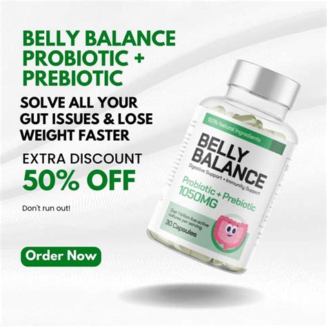 Belly Balance Probiotic + Prebiotic Reviews 2024: Shocking Benefits for ...