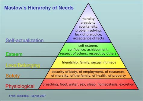 Conflict: Conflict and Basic Needs