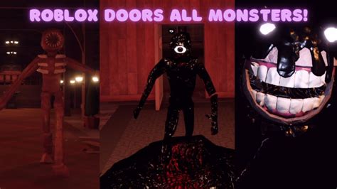 Roblox Doors All Monsters Name Roblox Doors All Monsters Name – Otosection