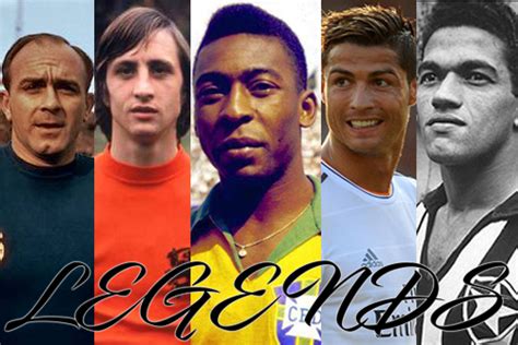 Soccer Legends - 20 Top Soccer Players of All Time