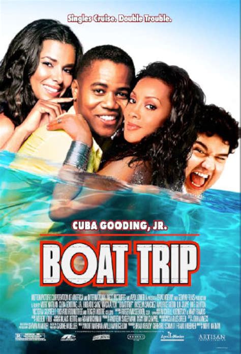 boat trip movie cast - Tanika Overstreet