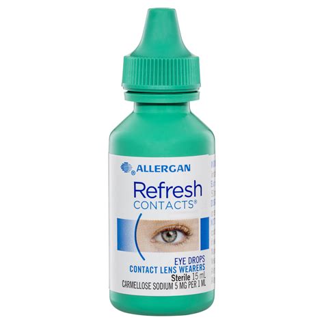 Refresh Contacts Eye Drops 15mL | Amals Discount Chemist