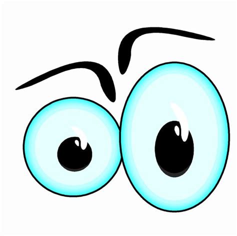 Printable Cartoon Eyes - ClipArt Best