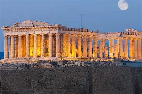 The Parthenon Architecture, Lasting Thousands of Years | jonathanbesser.com