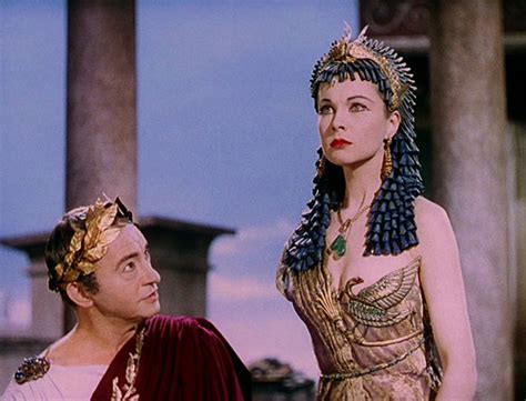 César y Cleopatra (Caesar and Cleopatra, 1945) de Gabriel Pascal - El ...