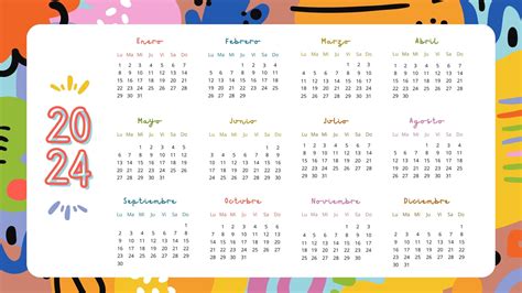 Calendario 2024 Para Imprimir Con Feriados - Heda Rachel