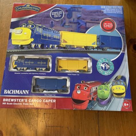 Bachmann Chuggington Brewster's Cargo Caper Train Set HO Scale NIB ...