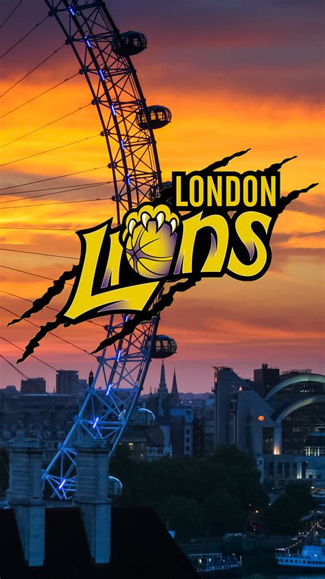 London Lions, basketball, london, HD phone wallpaper | Peakpx