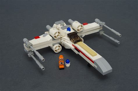 LEGO IDEAS - Product Ideas - X-Wing for the Microfigs