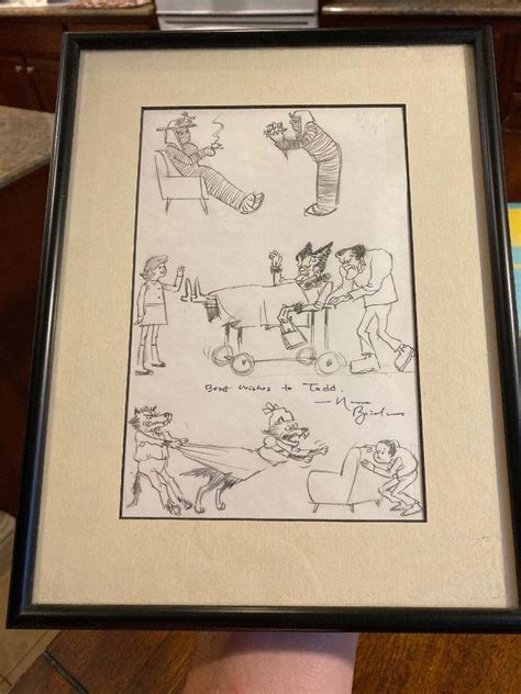 Original Norman Bridwell Drawing | #2024369143