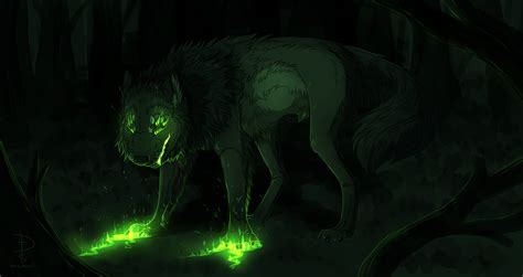 Dread Wolf | Fen'Harel - Fan Art by Fox-Desert on DeviantArt