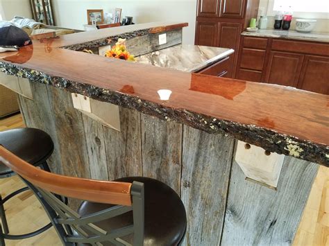 Live edge bars countertops and tables | Etsy in 2021 | Bar countertops ...