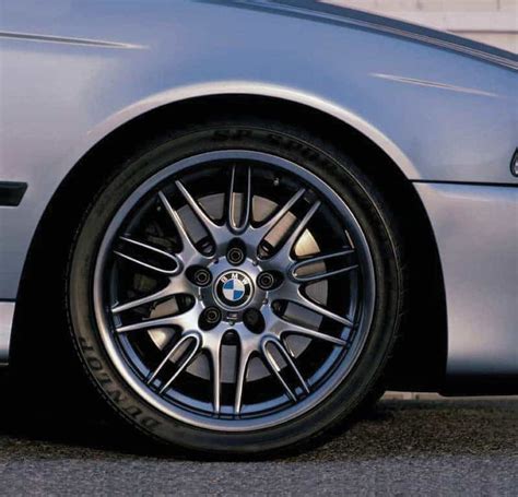 OEM BMW E39 M5 wheel style, specs - BIMMERtips.com