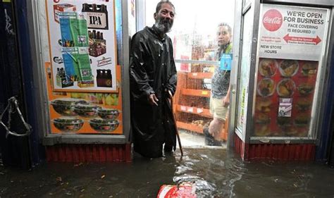 Storm Ida devastation in pictures - New York submerged as rubbish ...