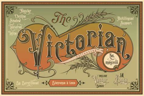 17+ Best Victorian Fonts for Charming Designs