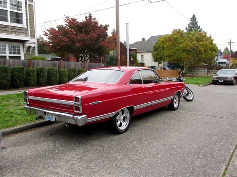 Seattle's Classics: 1967 Ford Fairlane 500