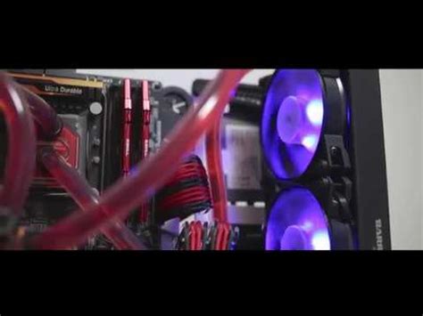 6800K & Aorus GTX 1080Ti water cooling - YouTube