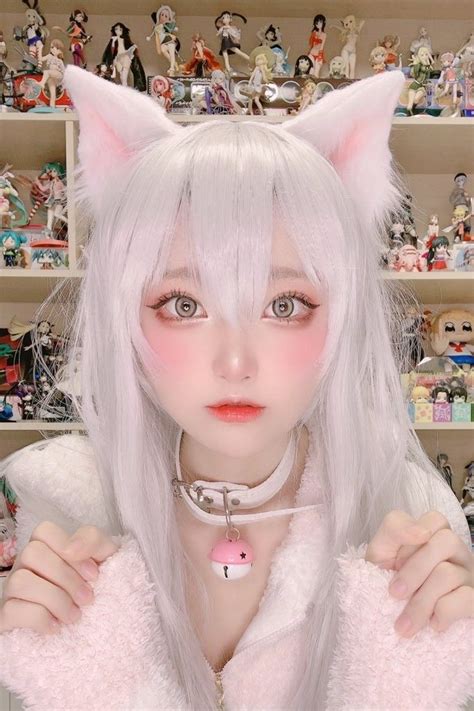 Pin by ily zhang on Coser Tiểu Nhu - 小柔SeeU | Kawaii cosplay, Anime cosplay makeup, Cosplay makeup