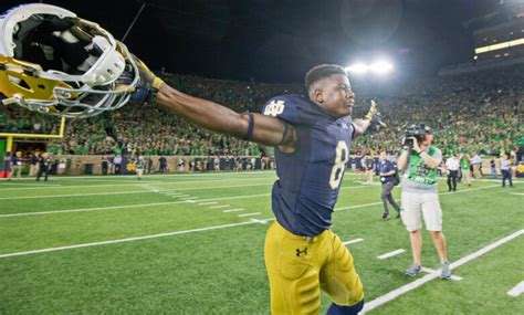 Notre Dame Football Highlights: Irish Top Wolverines In '18 Opener ...