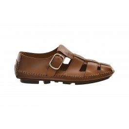 Carvela 5 Step Leather Men's Sandal