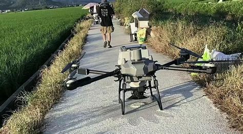 New Photos Of The DJI Agras T60 Agricultural Drone