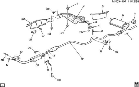 The Ultimate Guide to Understanding the 2008 Chevy Malibu Exhaust System: Diagram and Analysis