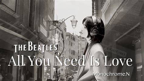 All You Need Is Love【The Beatles cover】 - YouTube