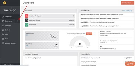 How to Create and Send a Document to Be Signed with Xodo Sign