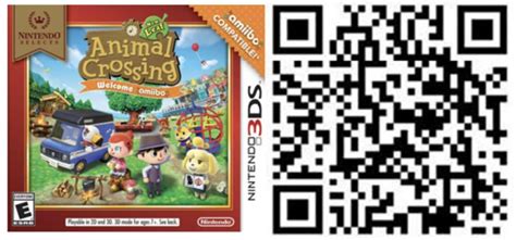 Animal Crossing New Leaf CIA Qr Code : CiaQrCodeDump