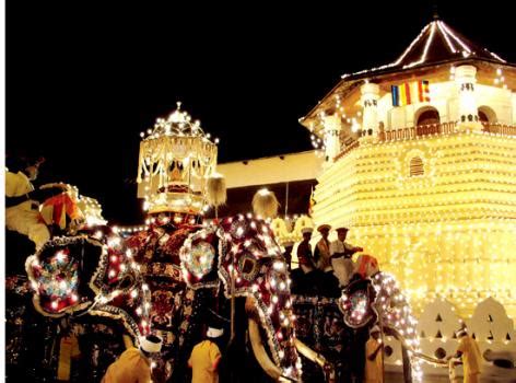 Sri Lanka Travel News: Kandy Esala Perahera - The Greatest Pageant of Asia