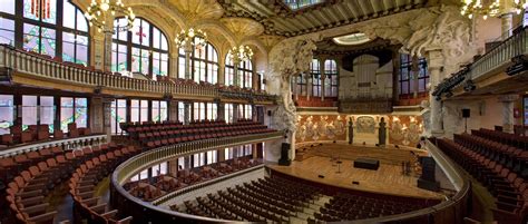 Palau de la Música | Cultural Heritage. Goverment of Catalonia.