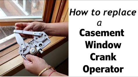 Casement Window Crank Repair