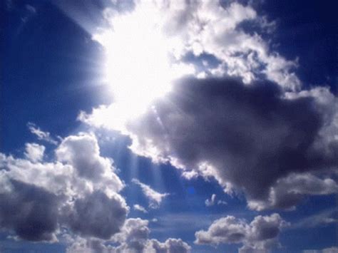 Clouds Sky GIF - Clouds Sky Sun - Discover & Share GIFs