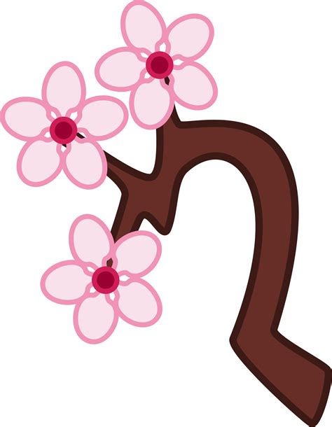 Cutie Mark: Cherry Blossom by cheezedoodle96 on DeviantArt