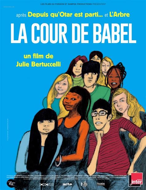 School of Babel (aka La cour de Babel) Movie Poster / Affiche (#1 of 2) - IMP Awards